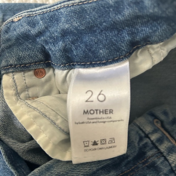 Mother Jeans high waisted Looker Ankle Fray - Picture 5 of 10